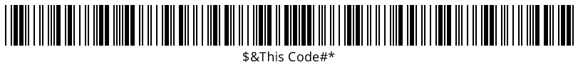 Barcode-solution