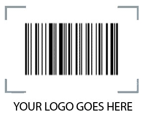 Generate Barcode and QR Code with Logo in C#.