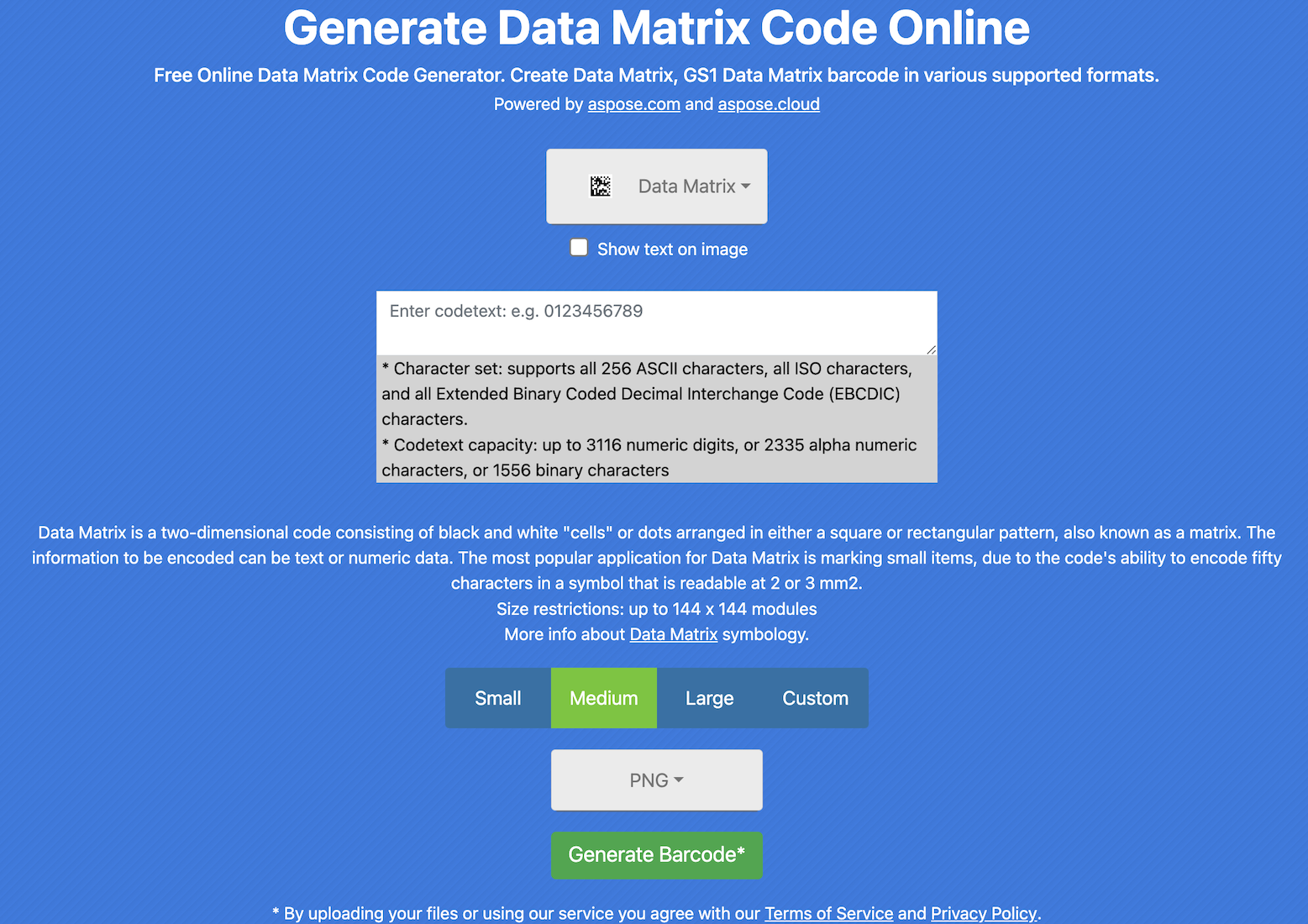 How to create a GS1 Data Matrix (DM code)? Here we recommend you