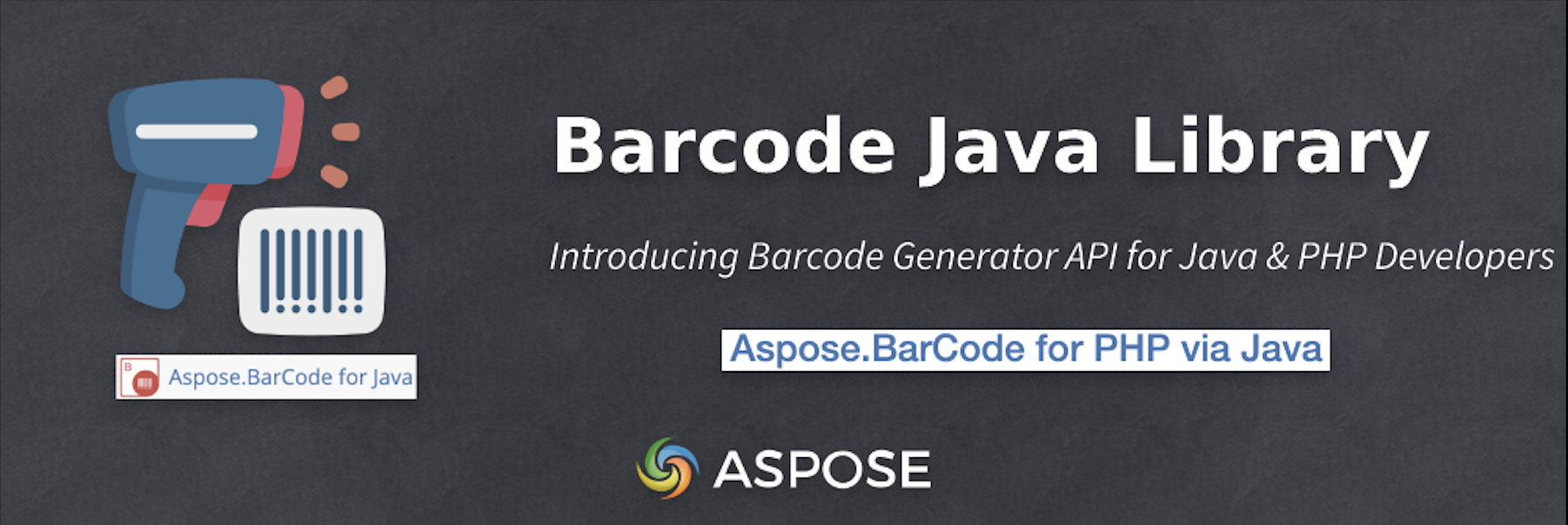 Introducing Barcode Generator API For Java developers