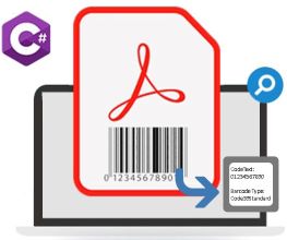 Read Barcode from PDF in C#