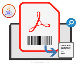 Read Barcode from PDF in Java
