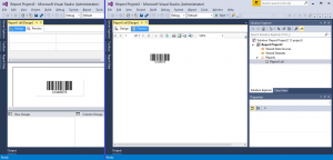 Generate Barcode in SSRS and Visual Studio