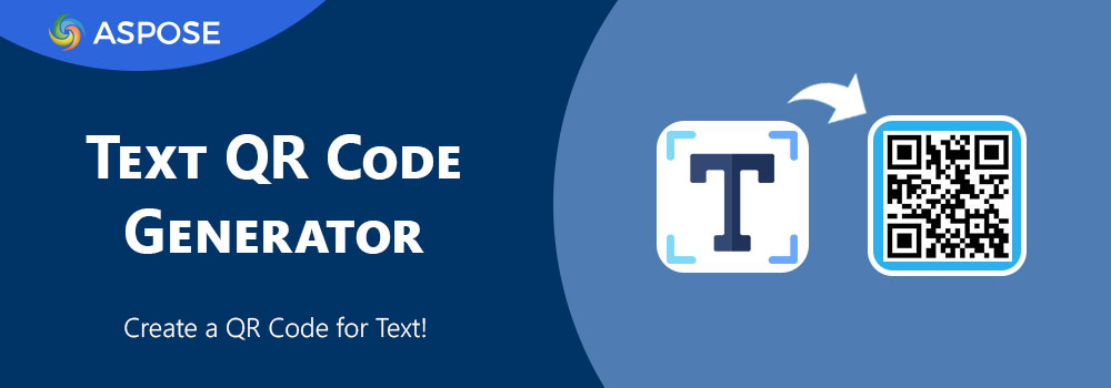 Text QR Code Generator