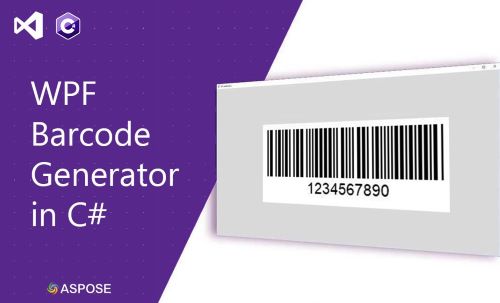 Generate and Display Barcode Image in WPF