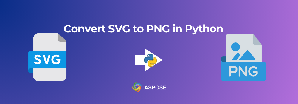 Change SVG to PNG in Python