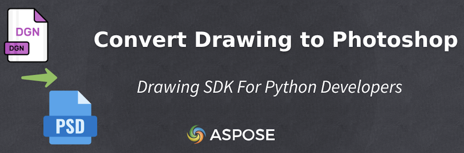 Convert Drawing to Photoshop in Python 