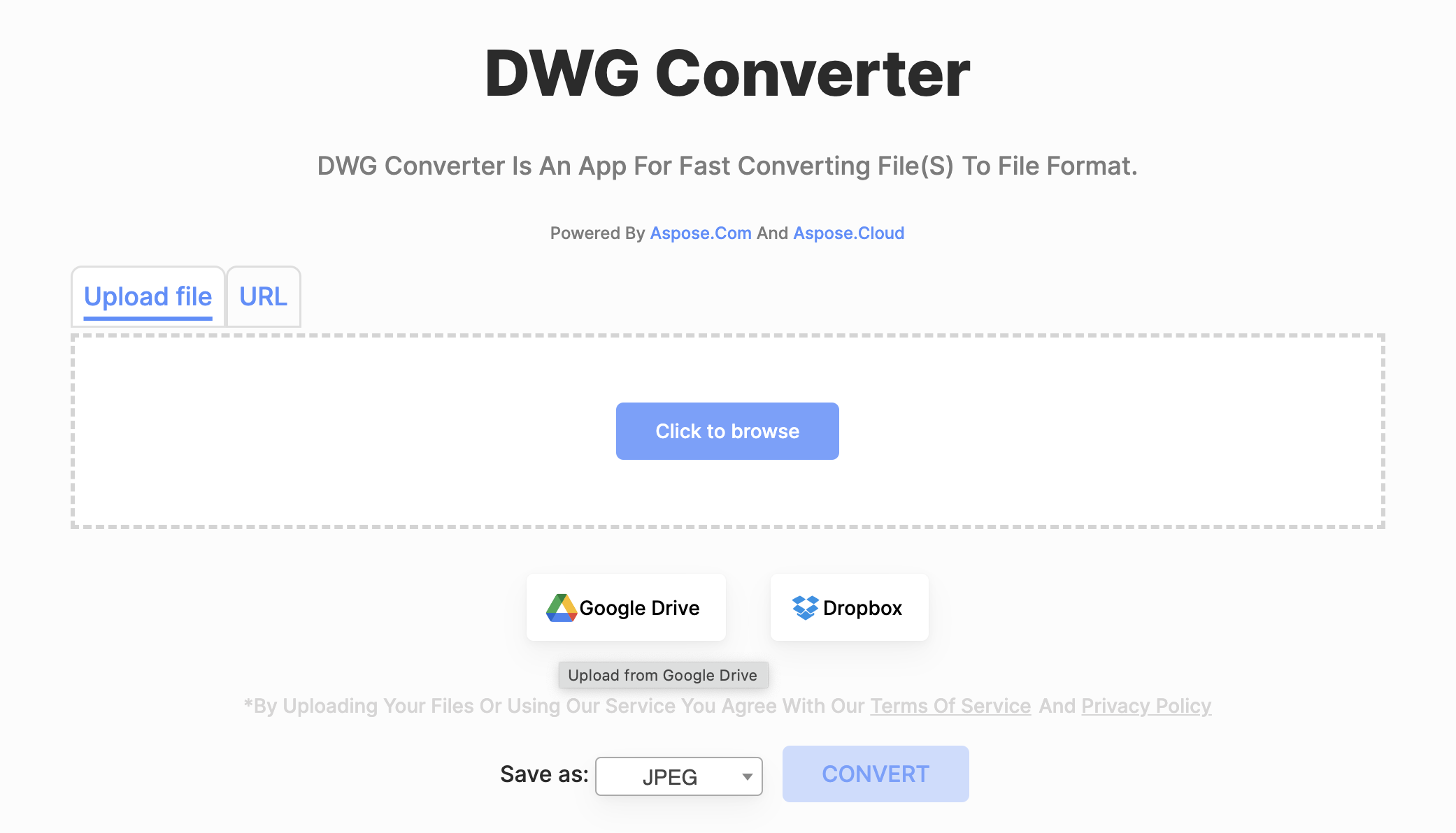 online dwg to jpg converter