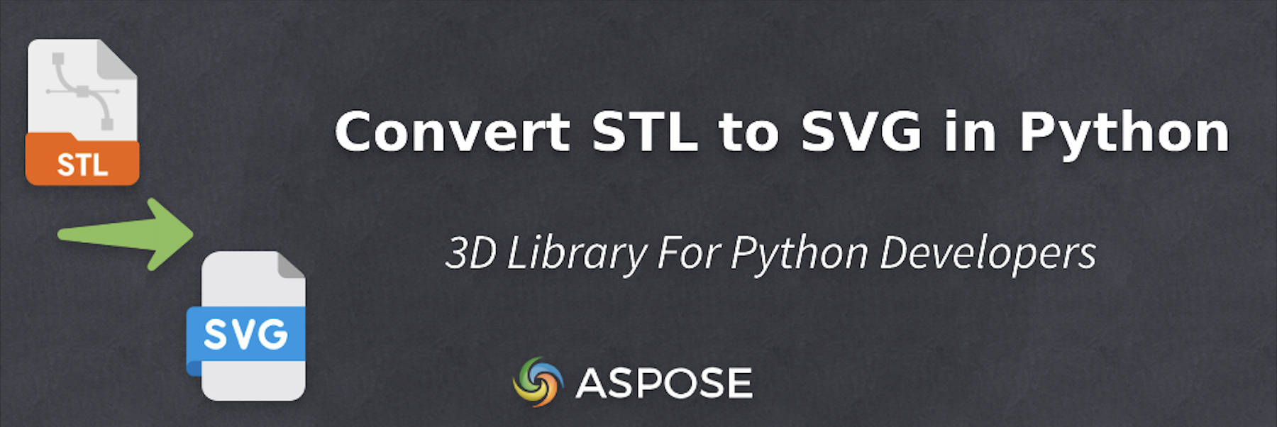 Convert Stl to Svg in Python 