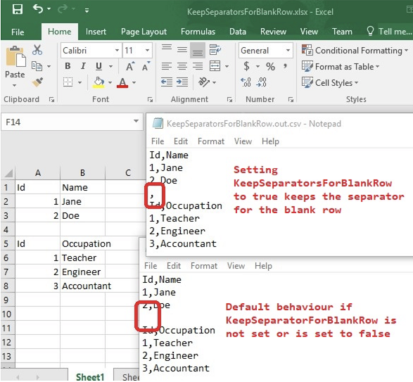 Import Data from JSON to Excel