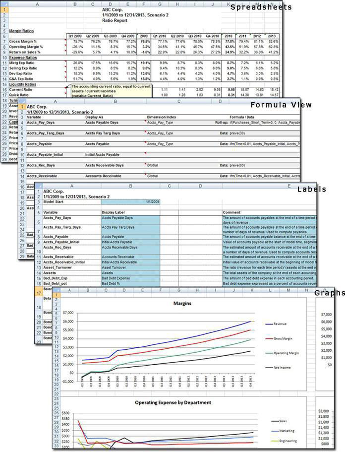 Exported Excel workbook