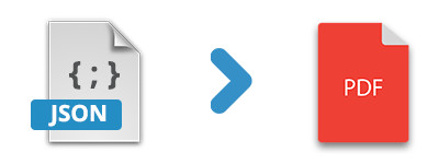 JSON to PDF Java