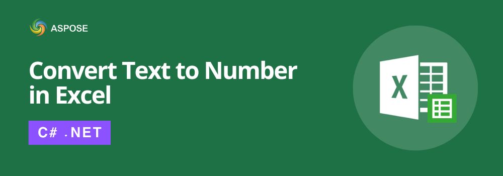 Convert Text to Number in Excel using C#