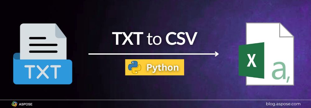 Convert TXT File to CSV in Python