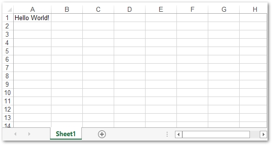 create Excel XLSX XLS in Android