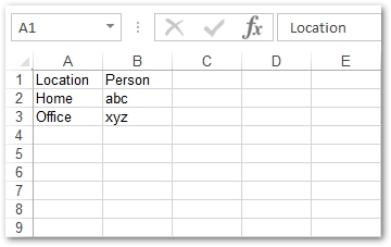 update excel file in python