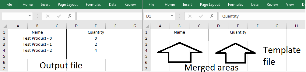 Custom Objects in Excel
