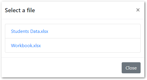 Open Excel file in ASP.NET C#