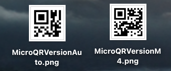 generátor micro qr kódů