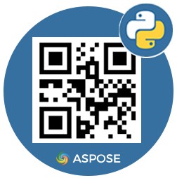 Python generátor QR kódu
