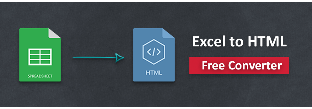 Online bezplatný převodník Excel do HTML