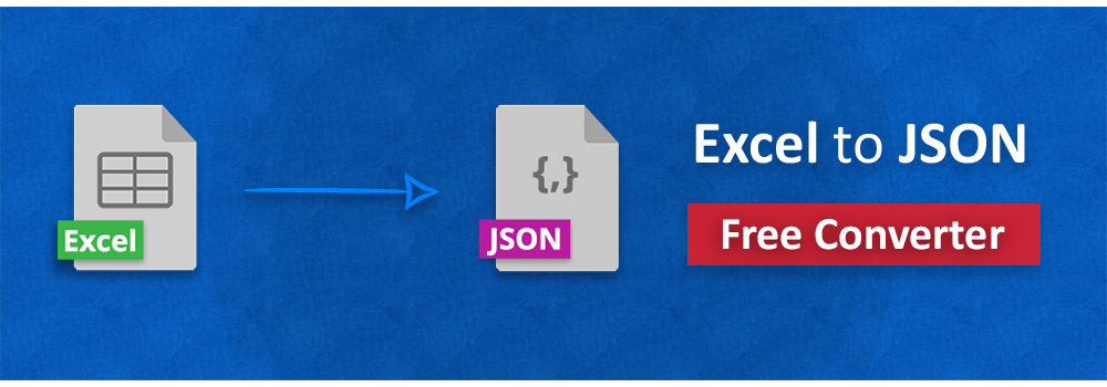 Online bezplatný převodník Excel do JSON