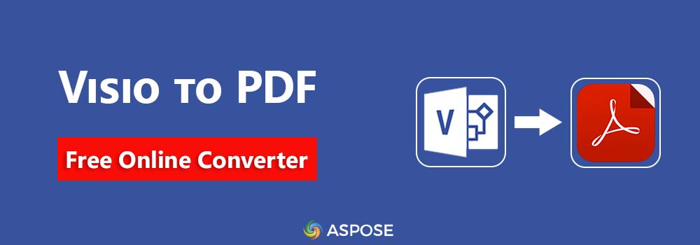 Převést Visio do PDF online | Export Visio do PDF