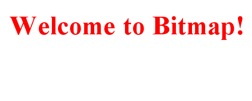 Java Kreslení textu na bitmapu
