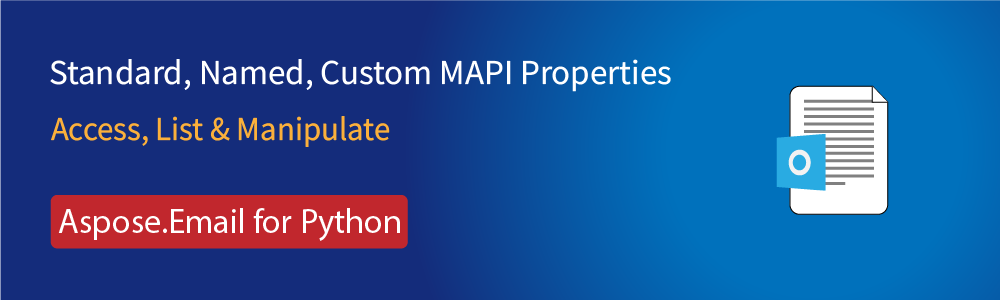 Správa MAPI vlastností v Pythonu