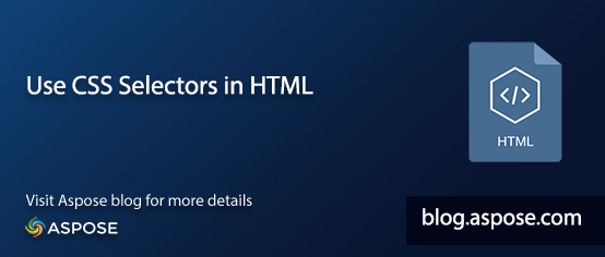 Selektor CSS v HTML C#