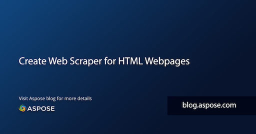 Web Scraper Java