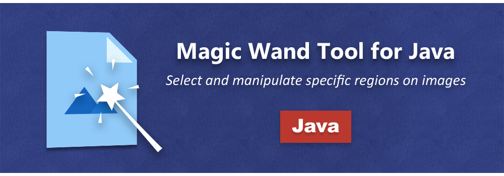 Java Magic Wand Tool