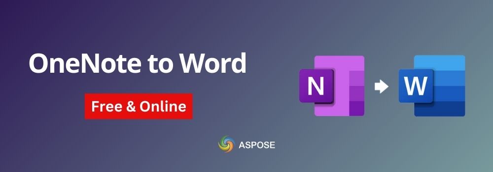 Převod OneNote na Word online zdarma