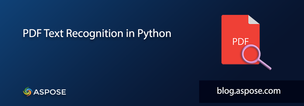 OCR PDF Python