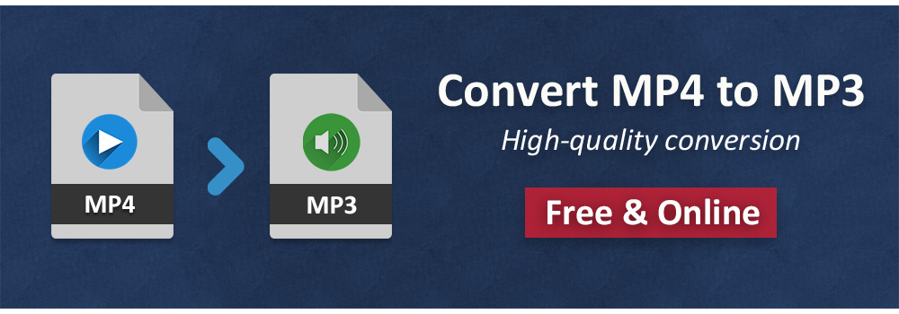 Převést MP4 na MP3 online