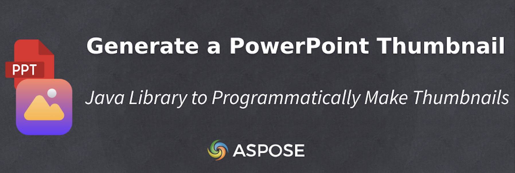 Vygenerujte miniaturu Powerpointu s faktorem měřítka