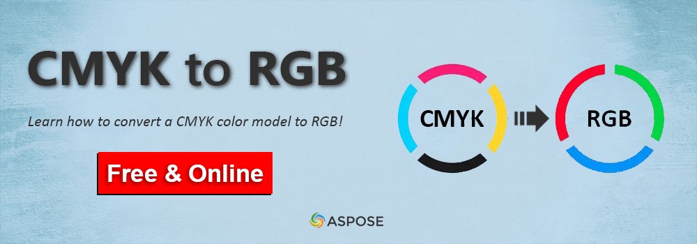 CMYK na RGB | Převod barev CMYK na RGB