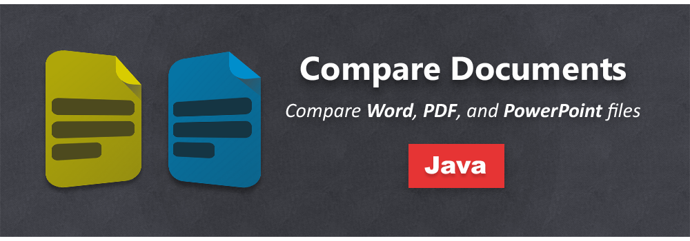 Porovnejte dokumenty v Java
