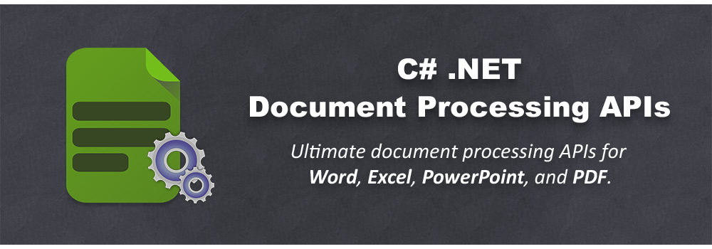 Zpracování dokumentů v C#