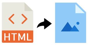 Převeďte HTML na PNG, JPEG, BMP, GIF nebo TIFF obrázek v Pythonu