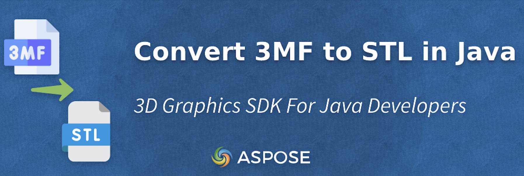 3MF in STL in Java programatisch konvertieren