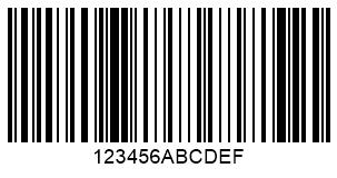 Generieren Sie einen GS1-128-Barcode mit Python