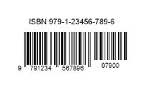 Generieren Sie den Bookland EAN-Barcode mit Ergänzung in Python