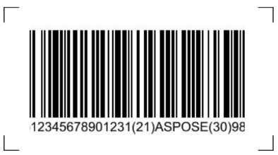 GS1-128 Barcode-Generator in Java.