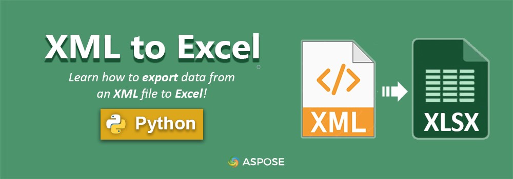 Konvertieren Sie XML in Excel Python | Exportieren Sie XML in Python nach Excel