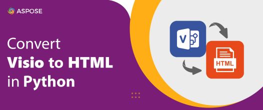 Konvertieren Sie Visio in Python in HTML