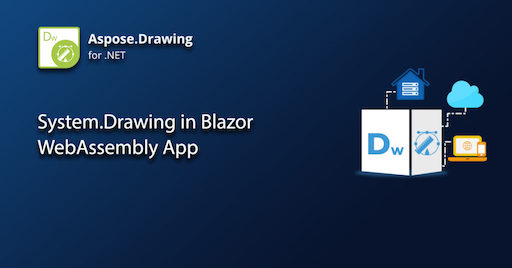 System.Drawing in Blazor WebAssembly App C#