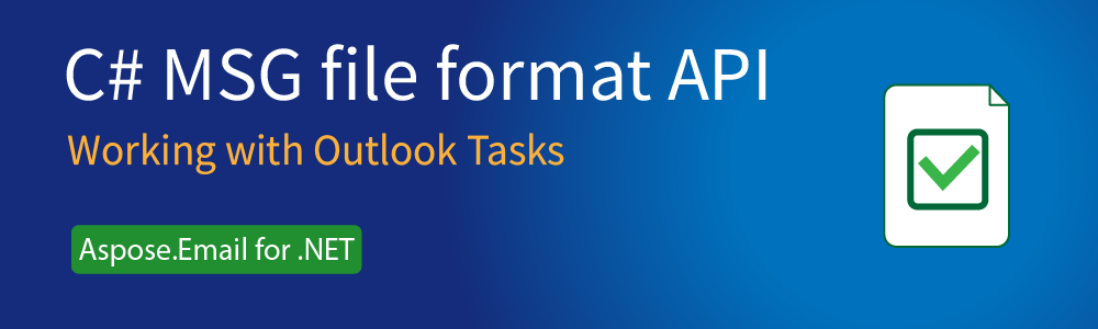Analysieren und Erstellen von Outlook-Aufgaben