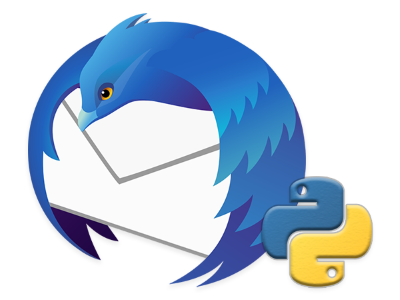 Schreiben und lesen Sie Nachrichten auf Thunderbird in Python