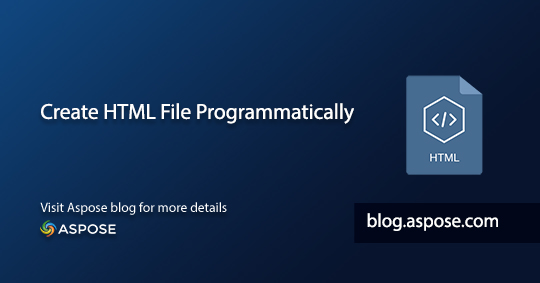 HTML-Datei erstellen Java